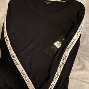 Beautiful black never been worn size medium Bebe